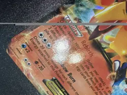 Ho-Oh EX 22/124 Pokemon Dragons Exalted Ultra Rare Holo Crease - Image 5