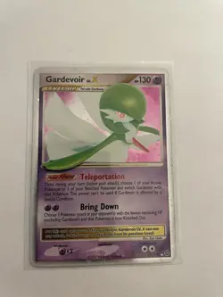 Pokemon Gardevoir LV.X 131/132 Secret Wonders Holo - Image 1