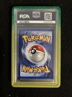 Pokemon Dark Dragonite 15/109 PSA 8 EX Team Rocket Returns Reverse W/ Guard! - Image 2