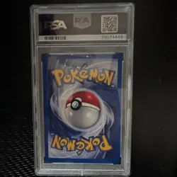 Pokemon TCG Hitmontop Neo Discovery Holo Rare PSA 9 2001 3/75 Unlimited - Image 2