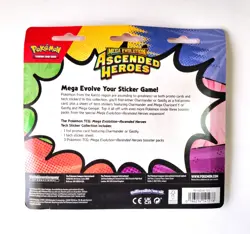 Pokemon Mega Evolution S2.5 Ascended Heroes Tech Sticker - Charmander BRAND NEW - Image 2