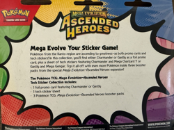 (2) Pokemon Ascended Heroes Tech Sticker Collection Sealed - Image 4