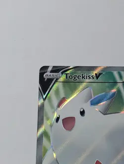 Togekiss V Full Art 178/185 Pokemon SWSH04 Vivid Voltage Holo Ultra Rare NM Mint - Image 3