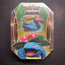 Pokemon 2014 Power Trio Charizard Blastoise, Venasaur EX Tin Factory Sealed SET - Image 4