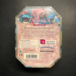Pokemon 2014 Power Trio Charizard Blastoise, Venasaur EX Tin Factory Sealed SET - Image 5