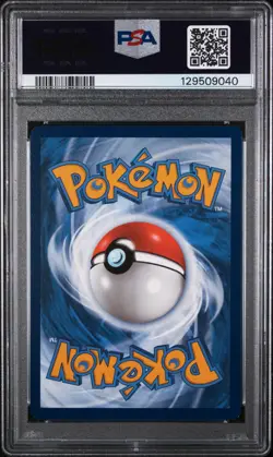 2023 Pokemon Pal En-Paldea Evolved #194 Heracross Illustration Rare PSA 8 - Image 2