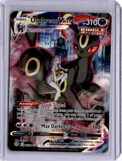 Pokemon Umbreon VMAX TG23/TG30 Swsh09 Brilliant Stars Trainer Gallery Holo Card - Image 1