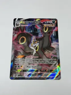 Pokemon Card TCG Umbreon Vmax TG23/TG30 Brilliant Stars Trainer Gallery NM/M - Image 1