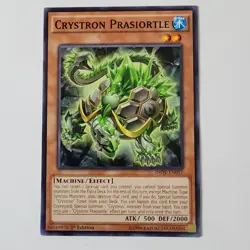 Crystron Prasiortle - INOV-EN017 - MP - Common - 1st ed - Yugioh - Image 1