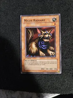 Milus Radiant - SDJ-014 - Common - 1st Edition x1 - Lightly Played - Image 1