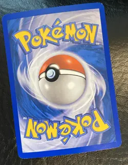 2006 Pokemon TCG Pikachu Delta Species Promo 035 Holo Black Star - Image 2