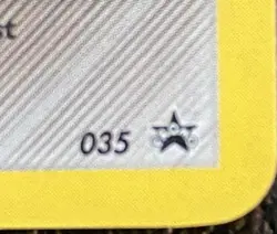 2006 Pokemon TCG Pikachu Delta Species Promo 035 Holo Black Star - Image 3