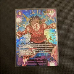 One Piece TCG - Monkey D. Luffy EB02-061 SP : ENGLISH - Image 1