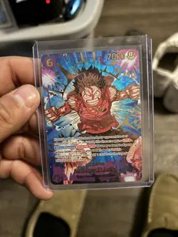 One Piece TCG - Monkey D. Luffy EB02-061 SP : ENGLISH - Image 5