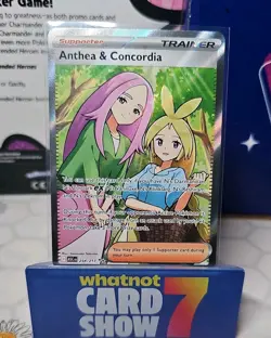 Anthea and Concordia 254/217 Ascended Heroes Pokemon TCG Full Art Trainer - Image 1