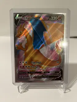 CHARIZARD V SWSH050 Black Star Promo - Champions Path ETB Pokemon TCG - MINT - Image 1