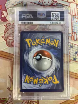 2020 Pokemon Champion’s Path Charizard V Full Art ETB Promo SWSH050 PSA 8 - Image 2