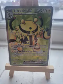 Pokemon TCG Destined Rivals Electivire EX Full Art Card 212/182 NM Condition - Image 1
