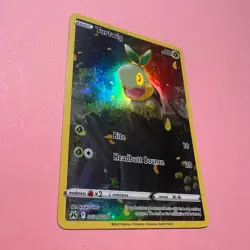 Turtwig GG31/GG70 NM Full Art Holo Rare Crown Zenith Pokemon Card English TCG - Image 3