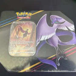 Pokemon TCG: Crown Zenith Tin Set of 3 - Galarian Articuno Zapdos Moltres SEALED - Image 2