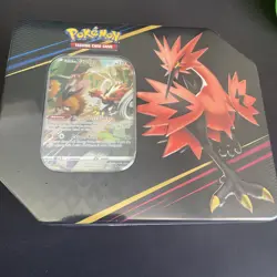 Pokemon TCG: Crown Zenith Tin Set of 3 - Galarian Articuno Zapdos Moltres SEALED - Image 4