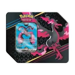 Pokemon TCG Crown Zenith Tin Set of 3 Galarian Moltres Zapdos Articuno In Hand - Image 2