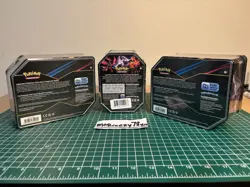 Pokemon TCG: Crown Zenith Tin Set of 3 - Galarian Articuno Zapdos Moltres SEALED - Image 3