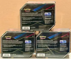 Pokemon TCG: Crown Zenith Tin Set of 3 - Galarian Articuno Zapdos Moltres NEW - Image 2
