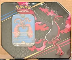 Pokemon TCG: Crown Zenith Tin Set of 3 - Galarian Articuno Zapdos Moltres NEW - Image 3