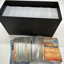 Pokemon TCG Journey Together Bulk Card Lot (550+) Holos, Reverses, Rares, Uncom - Image 1