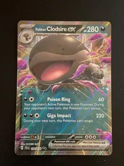 (4) Card Pokemon Journey Together ex Lot (NM/Pack Fresh) - Image 2