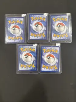 Pokemon 5 Card Full Art Lot From Journey Together - Image 2