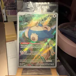 Snorlax 051 SEALED Scarlet & Violet 151 Black Star Promo Rare Pokemon TCG MINT - Image 1