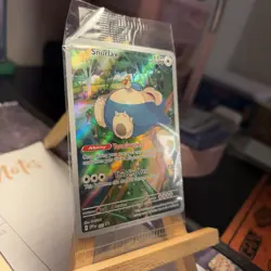 Snorlax 051 SEALED Scarlet & Violet 151 Black Star Promo Rare Pokemon TCG MINT - Image 2