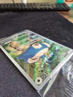 Snorlax SVP 051 Black Star Promo Full Art Pokemon TCG Scarlet Violet 151 Sealed - Image 5