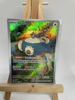 SNORLAX - SVP 051 SEALED - SCARLET & VIOLET 151 POKEMON TCG PROMO - Image 1