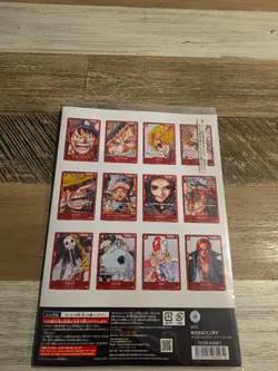 One Piece Card Game Premium Card Collection One Piece Film Red Edition JAPANESE - Image 2