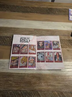 One Piece Card Game Premium Card Collection One Piece Film Red Edition JAPANESE - Image 3