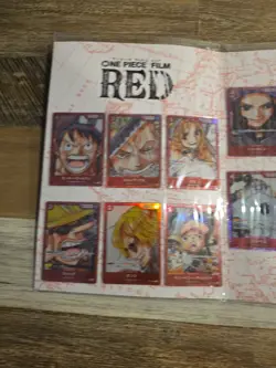 One Piece Card Game Premium Card Collection One Piece Film Red Edition JAPANESE - Image 4