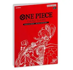 Bandai Premium Card Collection Film Red Edition One Piece Card Game - Image 1