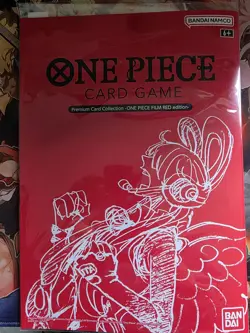 One Piece Card Game Premium Card Collection Film Red Edition English (No Box) - Image 1