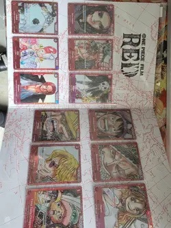 One Piece Card Game Premium Card Collection Film Red Edition English (No Box) - Image 2