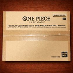 Premium Card Collection FILM RED Edition English ONE PIECE CARD GAME Sealed - Image 2