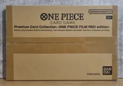 One Piece Card Game - Premium Card Collection - Film Red Edition (English) - Image 1