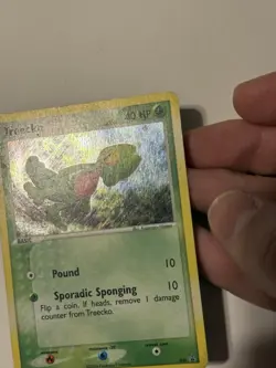 Pokemon TCG Treecko 016 Black Star Promo EX Deck Tin 2004 - LP/Moderate Play! - Image 3