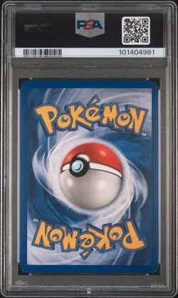 2004 POKEMON GOLD STAR #109/109 TREECKO HOLO EX TEAM ROCKET RETURNS PSA 8 - Image 2