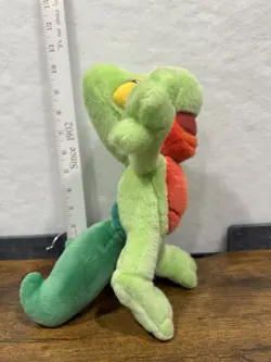 Pokemon Treecko Plush Retired 2004 Game Freak Hasbro 10” Stuffed Animal No Tag - Image 4