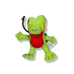 2004 Hasbro Pokemon Treecko Mini Plush Stuffed Animal Y2K Retro Vintage - Image 1
