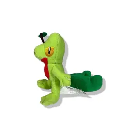 2004 Hasbro Pokemon Treecko Mini Plush Stuffed Animal Y2K Retro Vintage - Image 2
