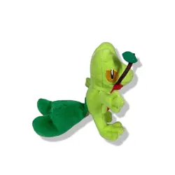 2004 Hasbro Pokemon Treecko Mini Plush Stuffed Animal Y2K Retro Vintage - Image 4
